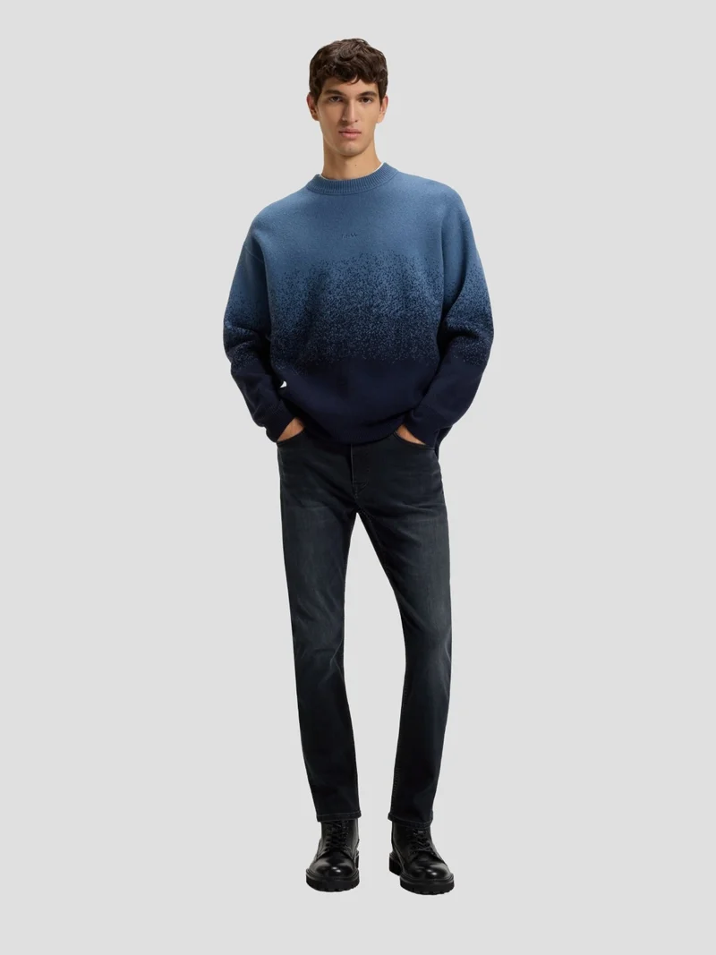 Jean slim BOSS bleu foncé