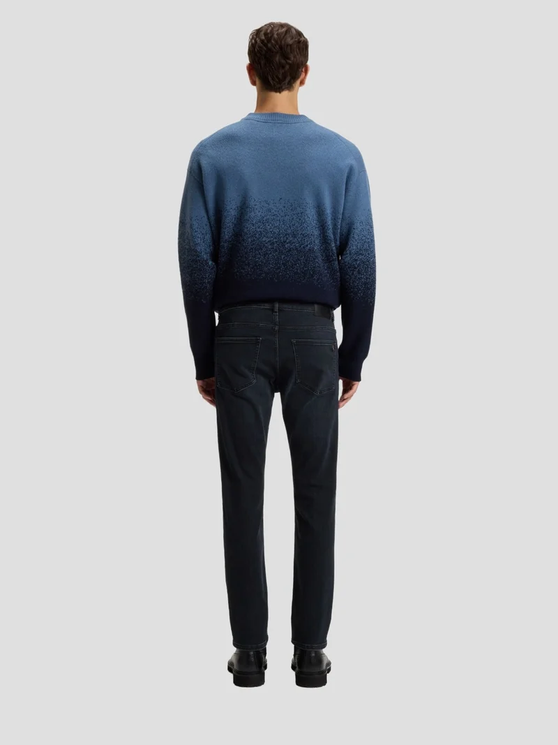 Jean slim BOSS bleu foncé