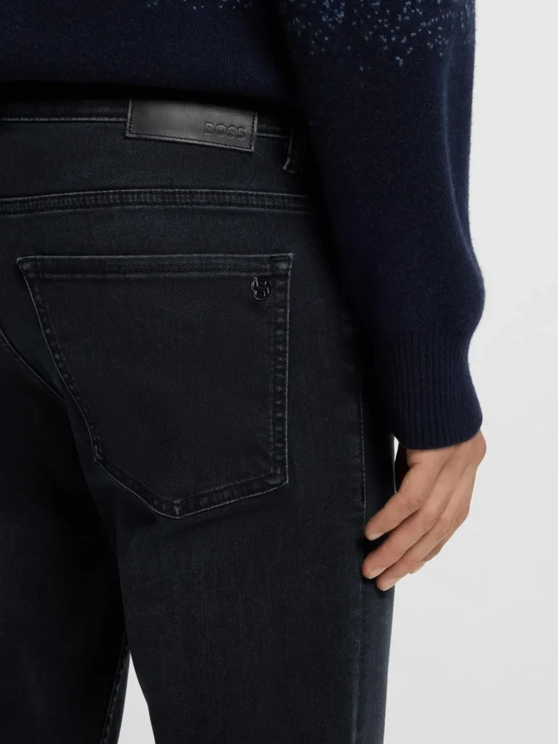 Jean slim BOSS bleu foncé