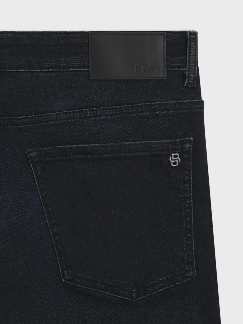 Jean slim BOSS bleu foncé