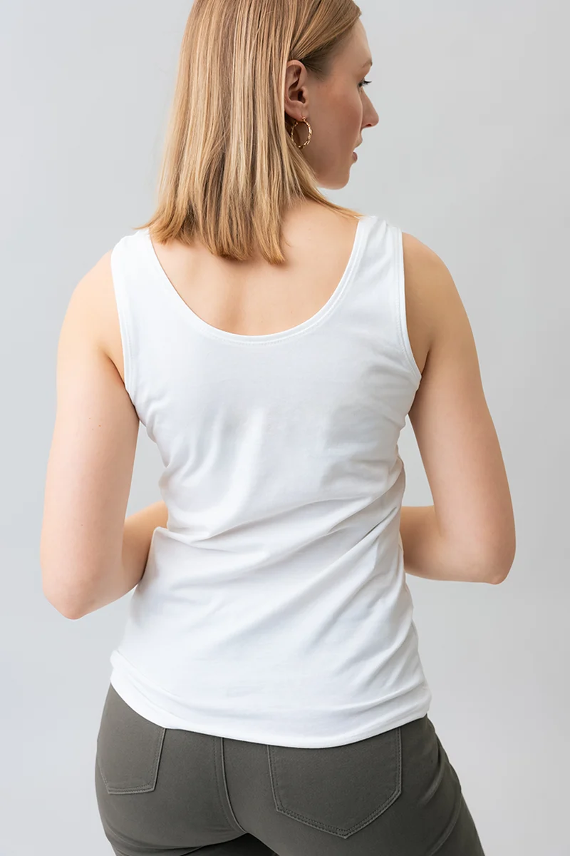 La camisole basique 2 façons