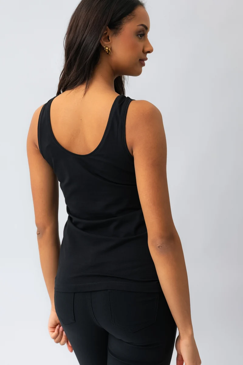 La camisole basique 2 façons