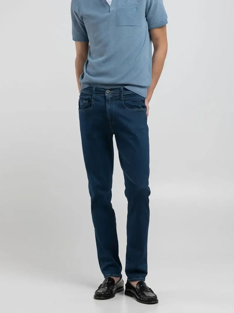 Jean Replay bleu foncé