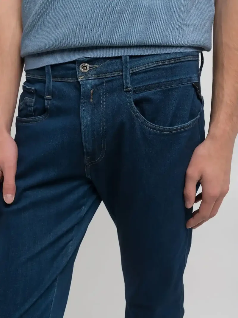 Jean Replay bleu foncé