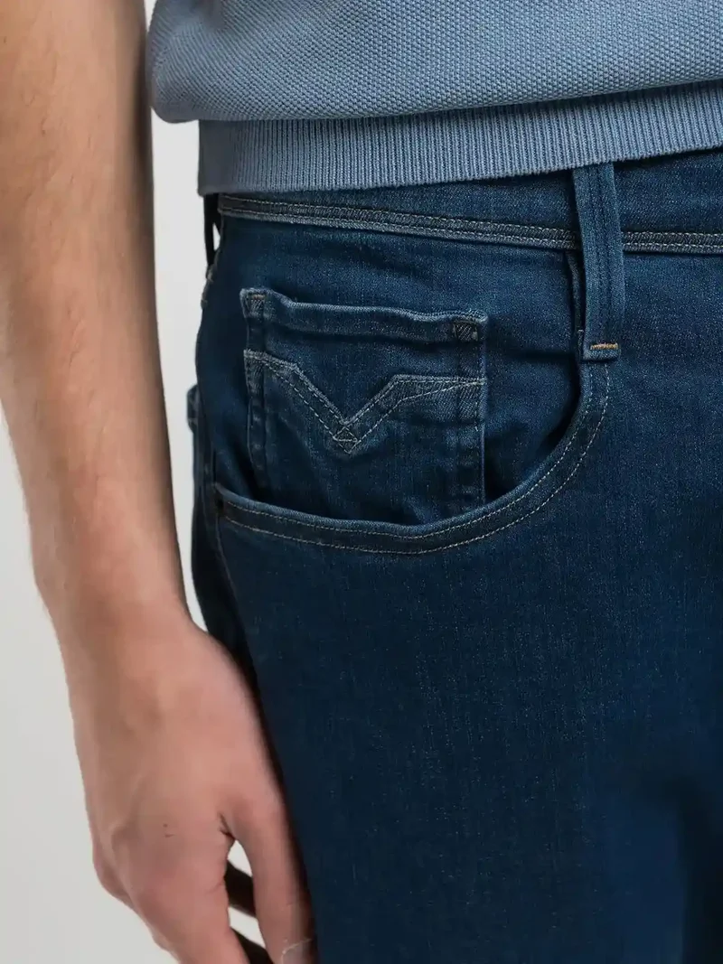 Jean Replay bleu foncé