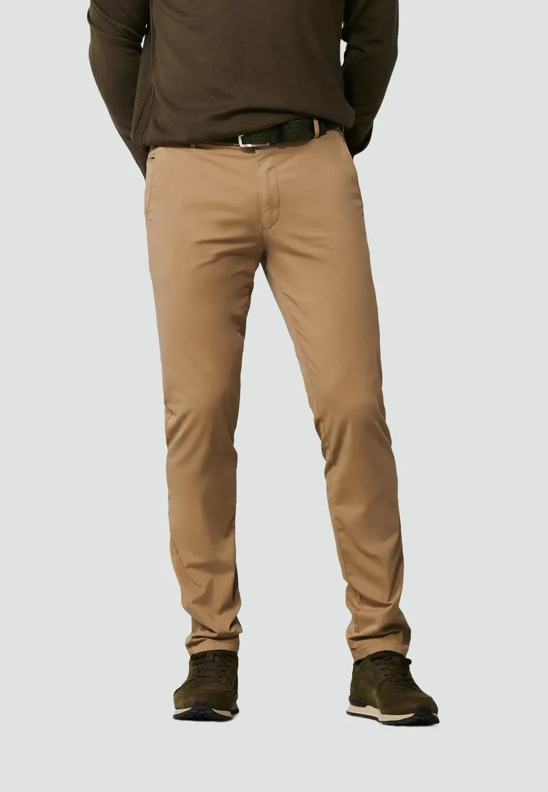 Pantalon chino Meyer beige