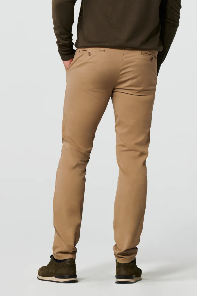 Pantalon chino Meyer beige