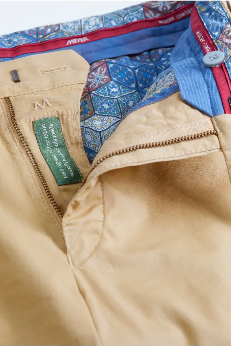 Pantalon chino Meyer beige