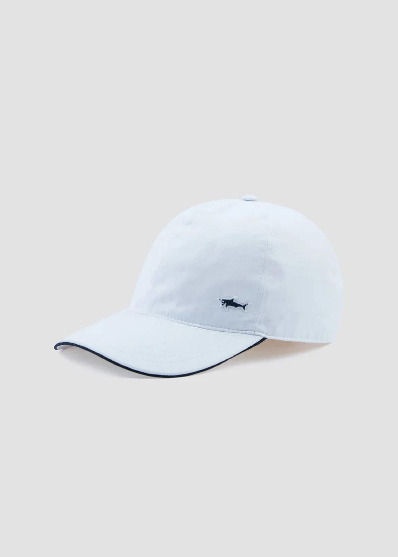 Casquette Paul & Shark blanche