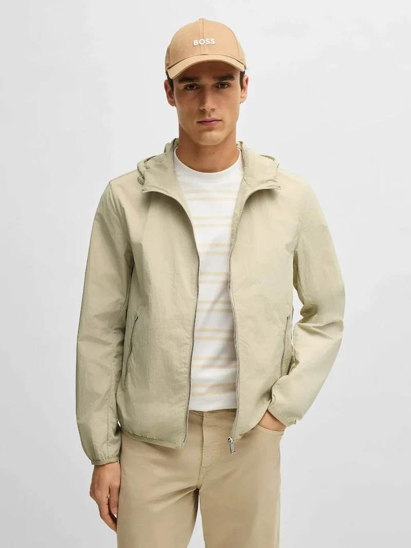 Blouson déperlant BOSS beige