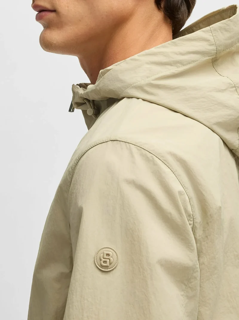 Blouson déperlant BOSS beige