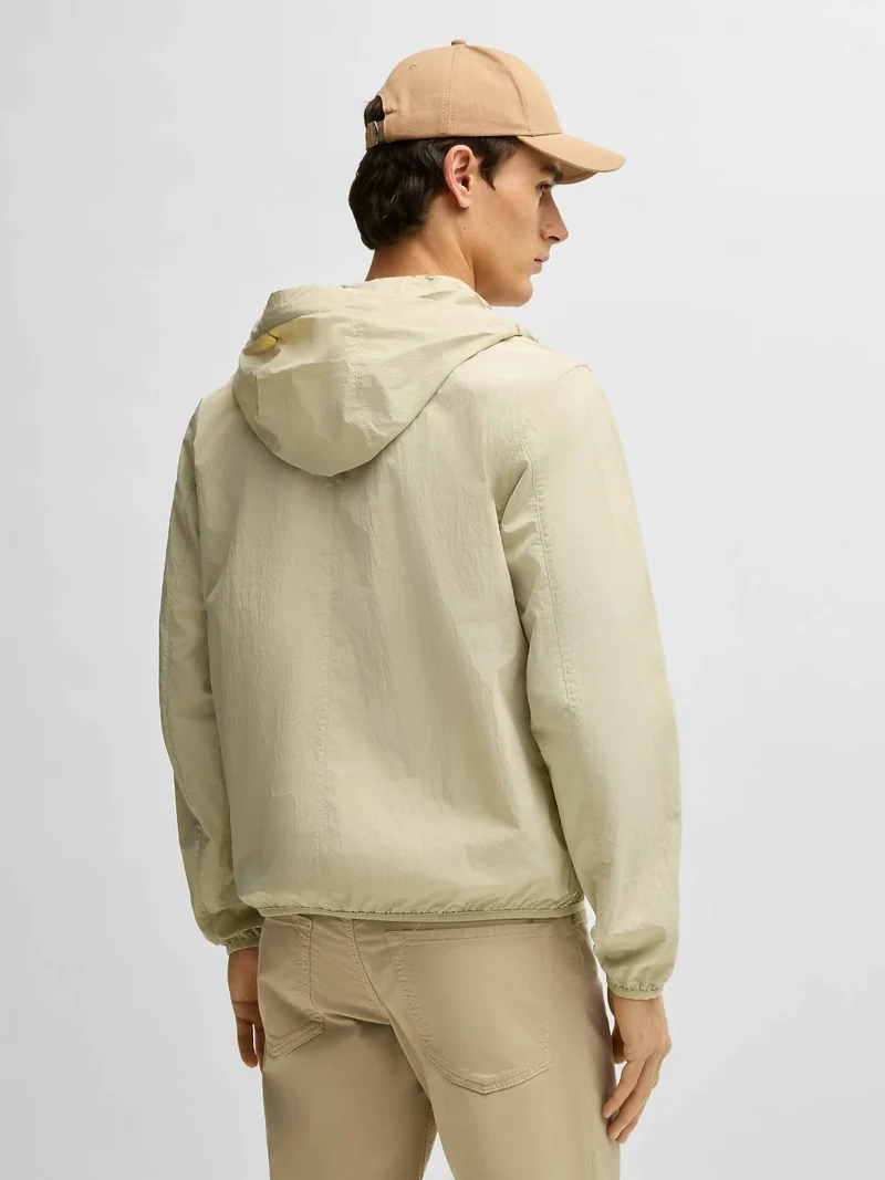 Blouson déperlant BOSS beige