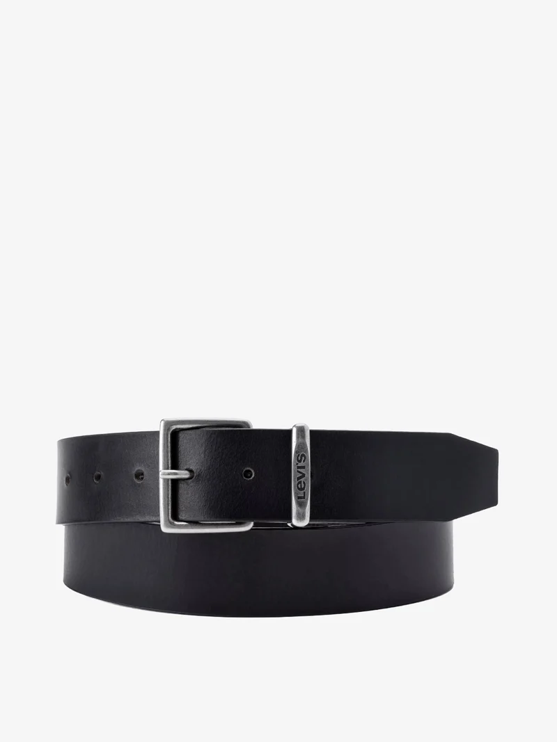 Ceinture Levi's noire en cuir