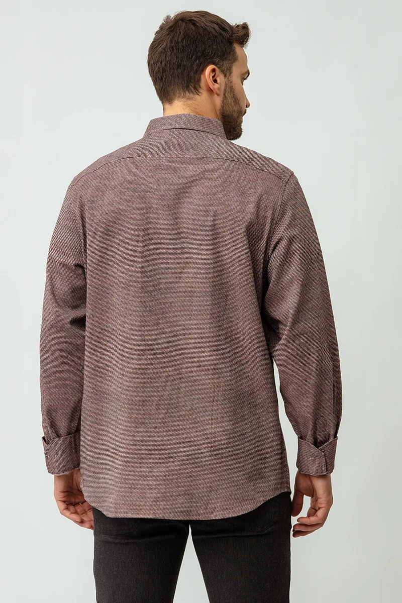 La chemise imprimée all-over