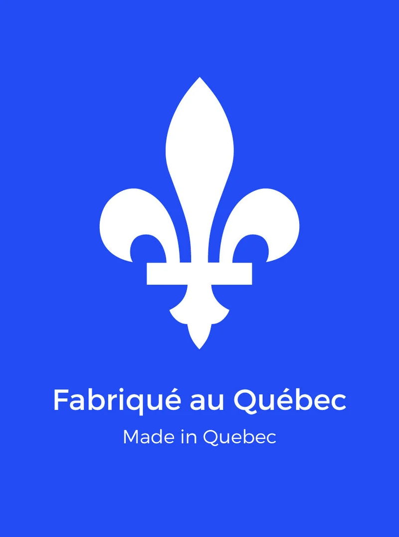 Legging à motifs baroques | Fabriqué au Québec