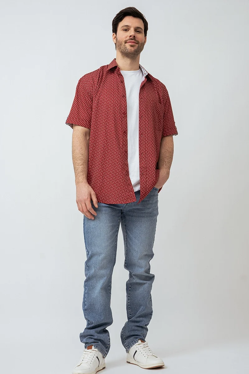 Le jeans classique jambe droite