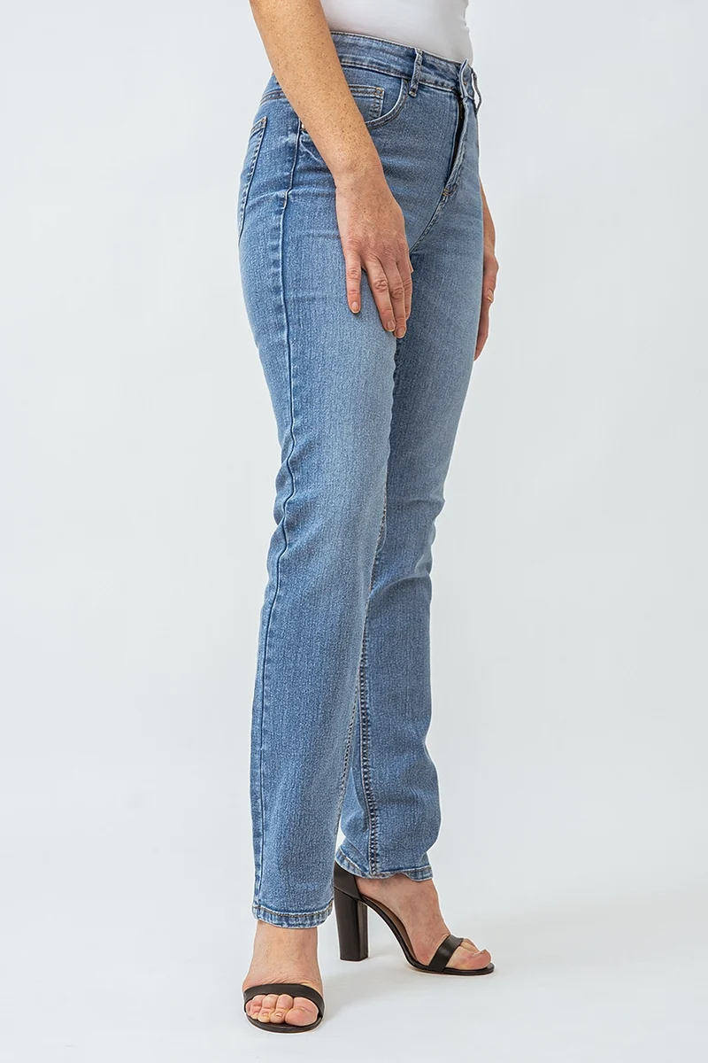 Le jeans droit | Modèle Daniella