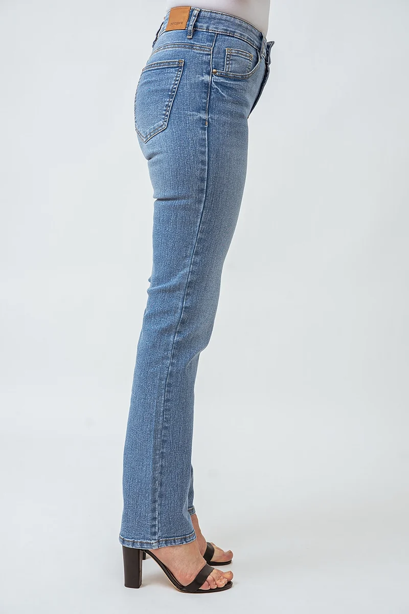 Le jeans droit | Modèle Daniella