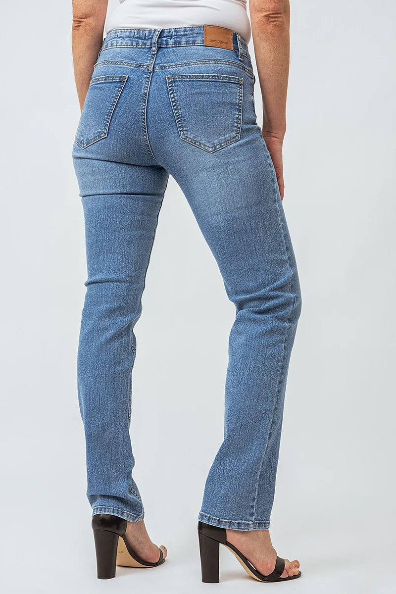 Le jeans droit | Modèle Daniella