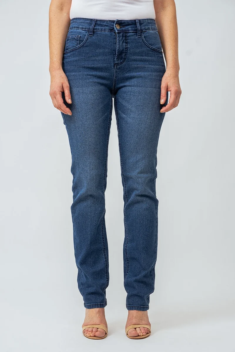 Le jeans droit | Modèle Daniella