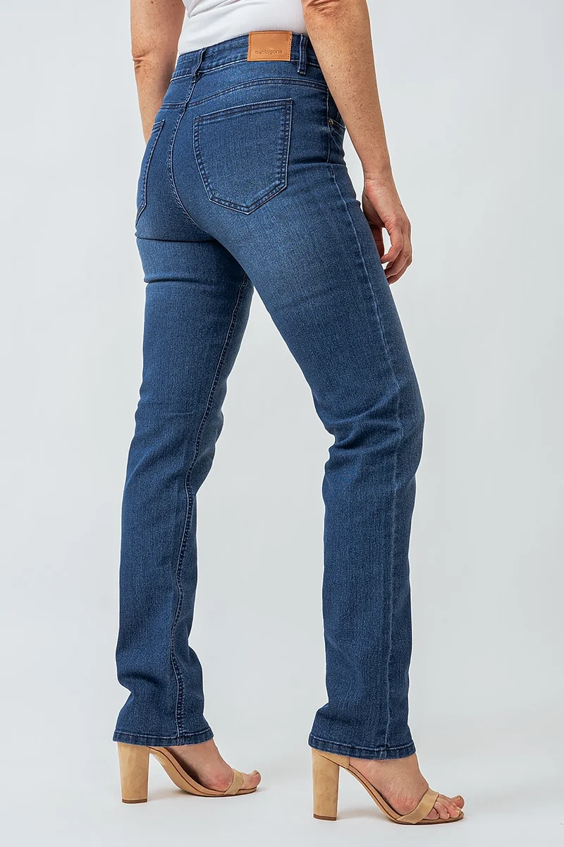Le jeans droit | Modèle Daniella