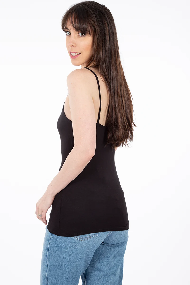 Camisole à petites bretelles | 3 couleurs