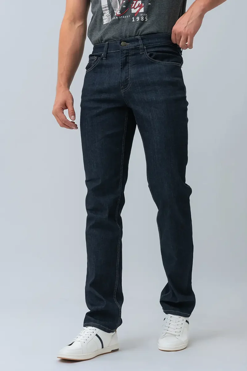 Le jeans étroit foncé | Modèle Brad slim