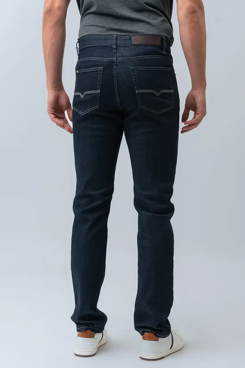 Le jeans étroit foncé | Modèle Brad slim
