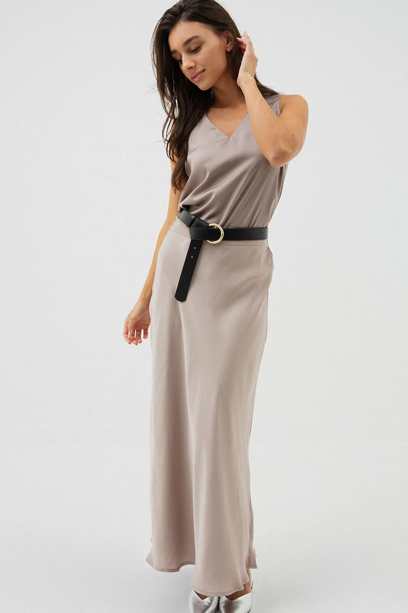 La camisole en satin