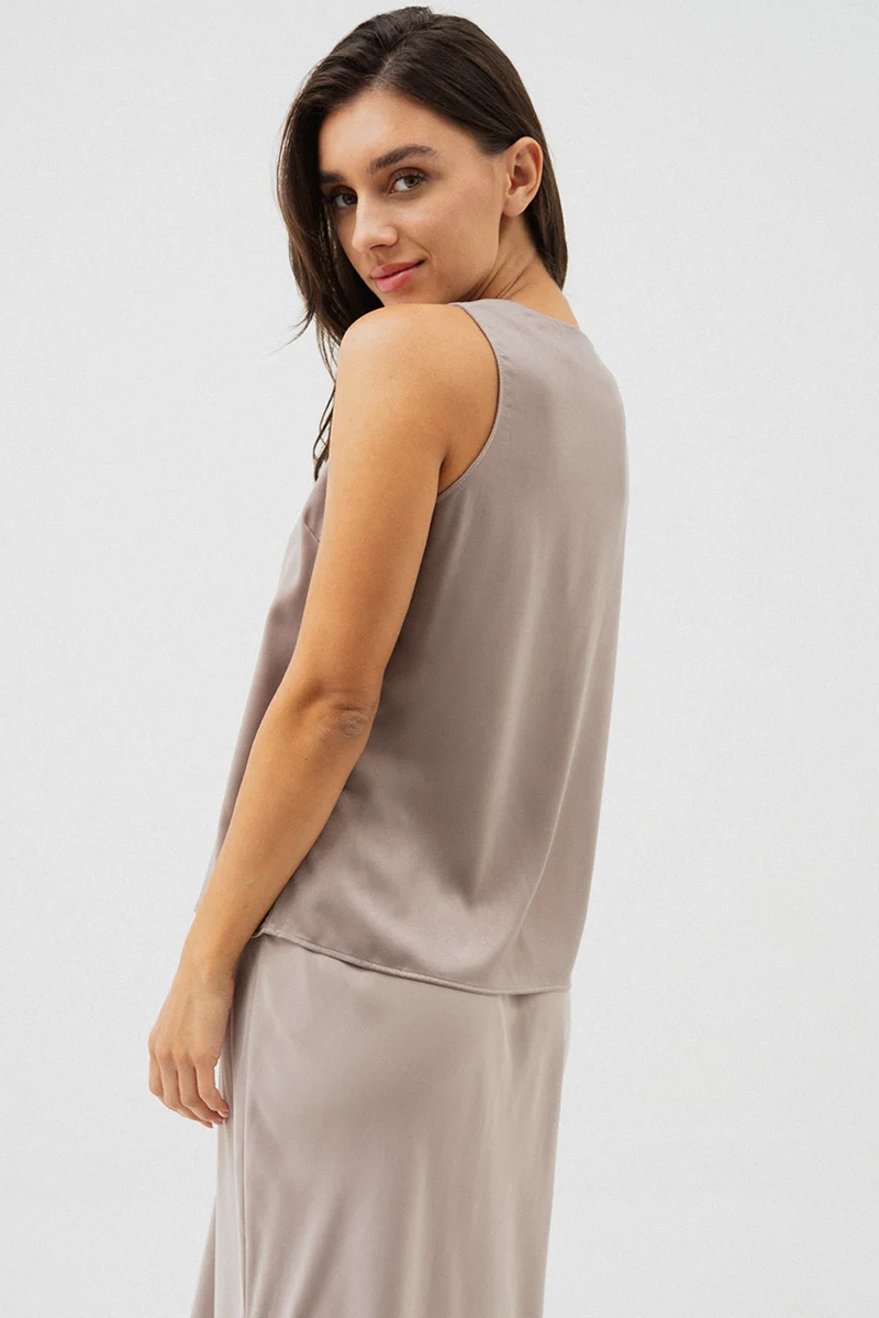 La camisole en satin