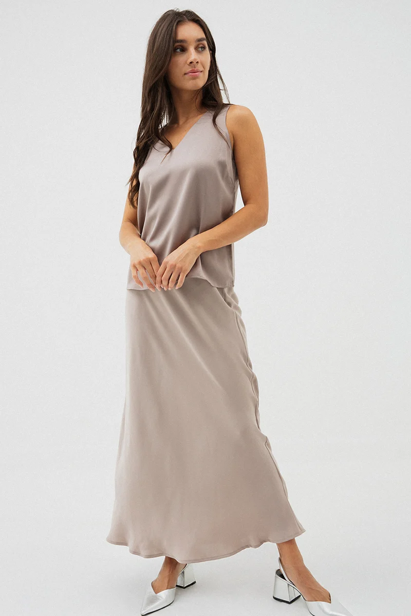 La camisole en satin