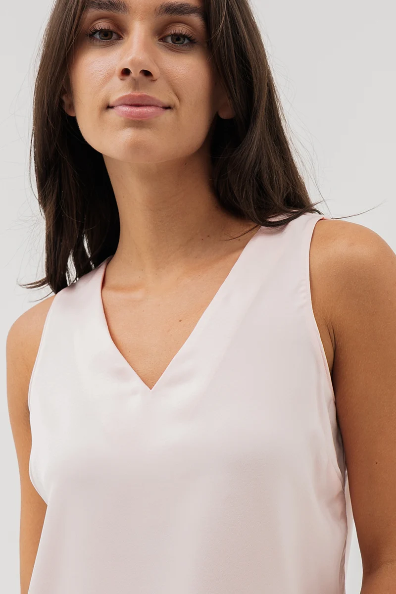 La camisole en satin