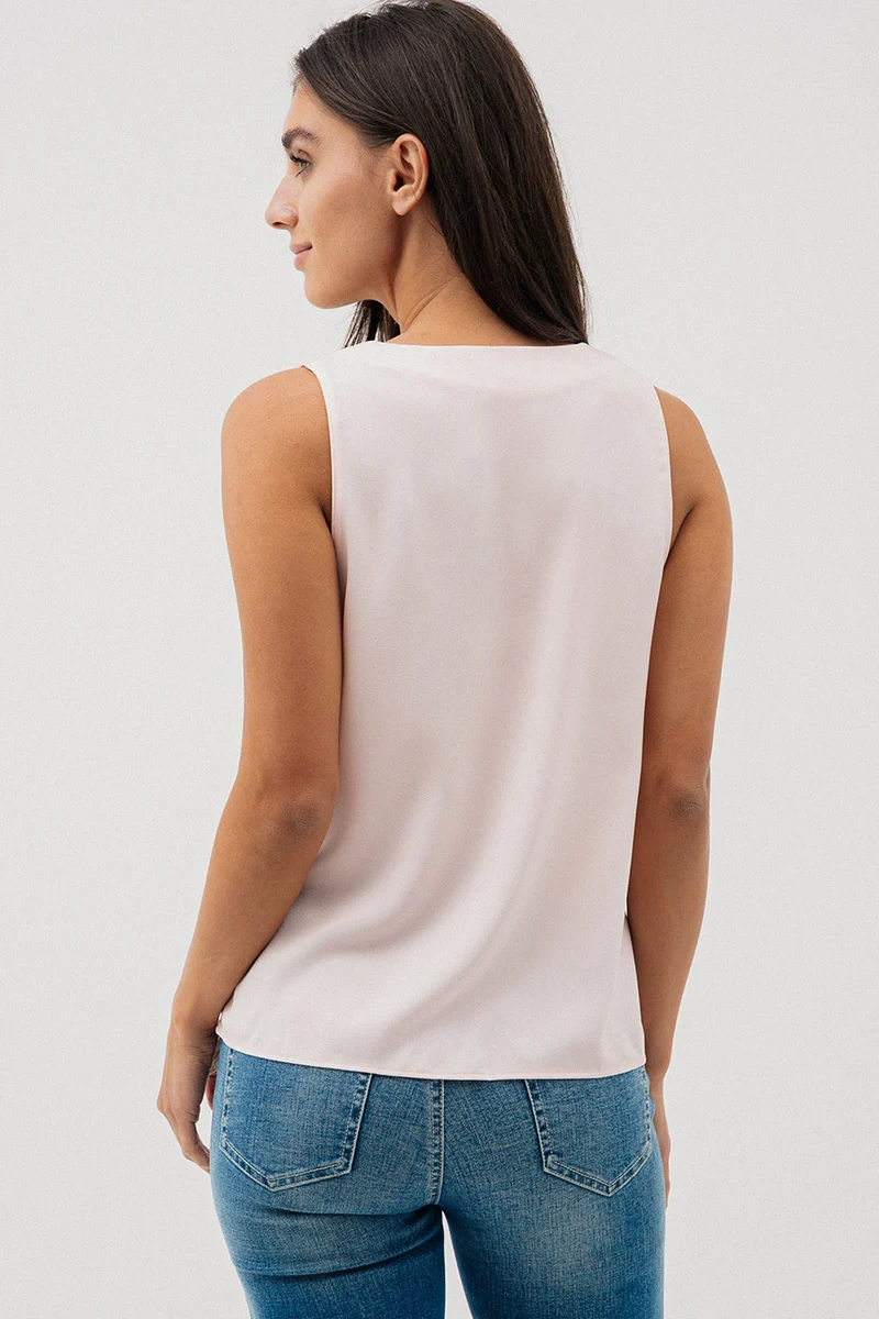 La camisole en satin