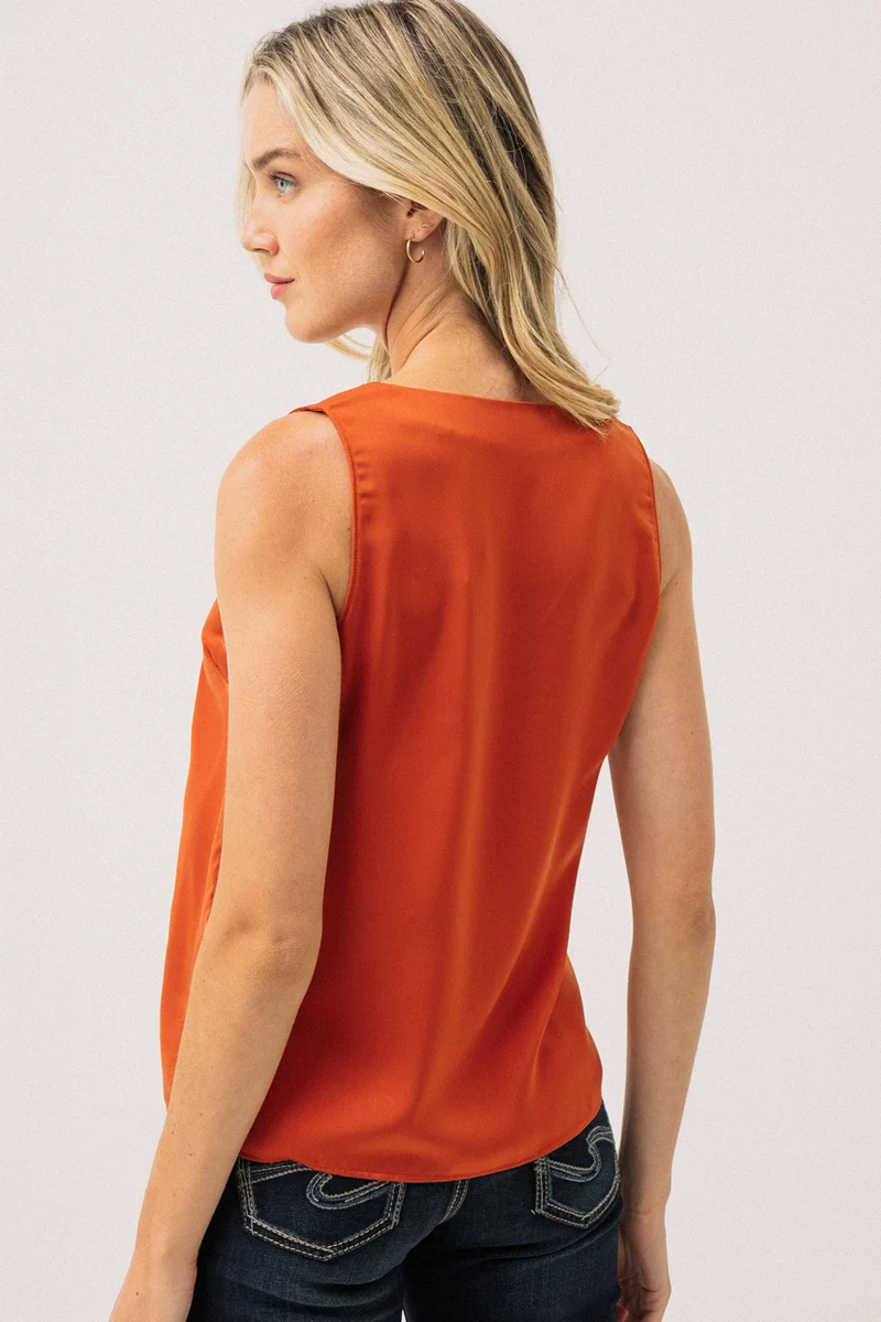 La camisole en satin