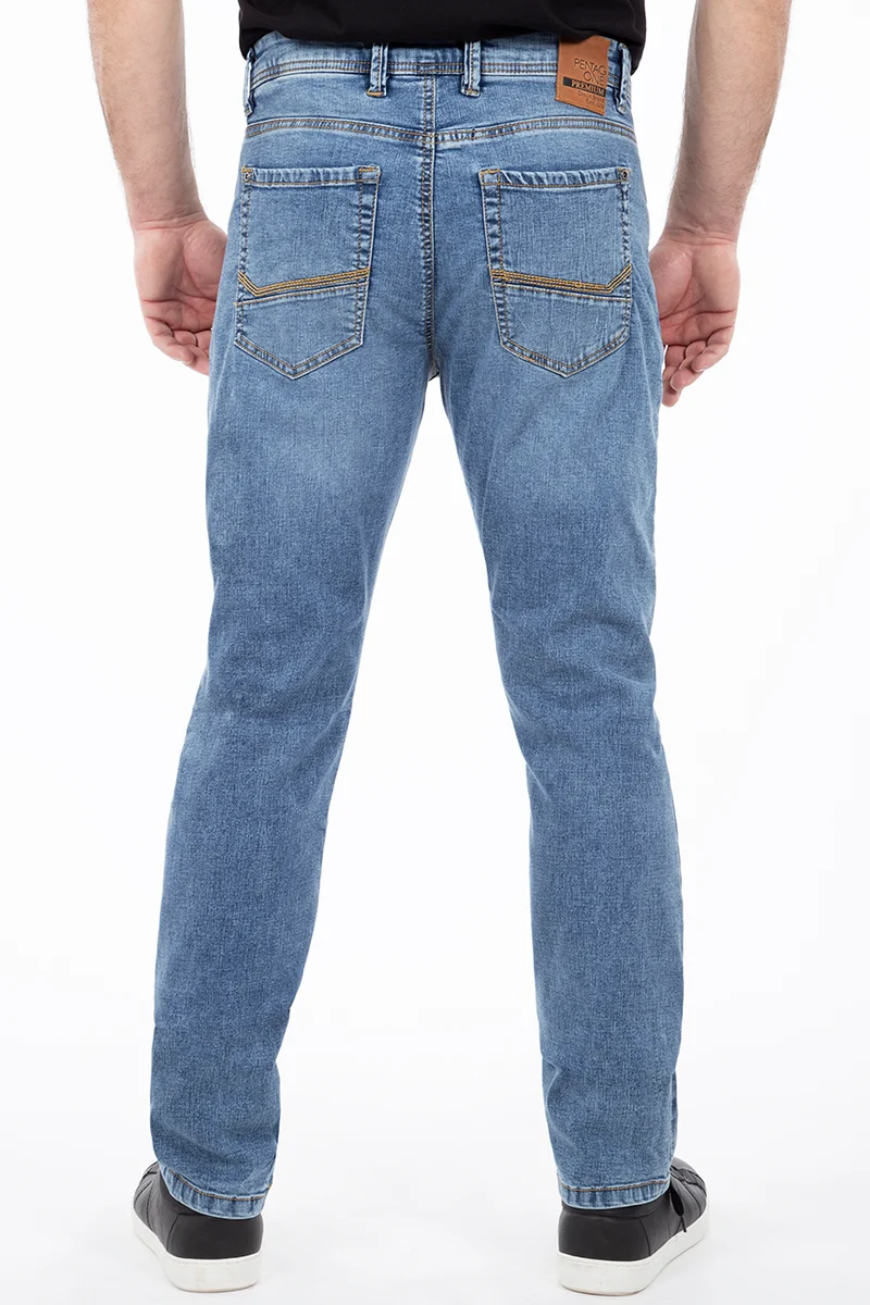 Jean étroit taille régulière | Modèle G_Fit | 2 couleurs