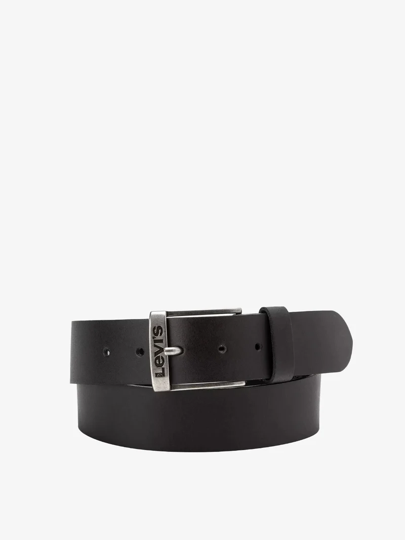 Ceinture Levi's noire en cuir