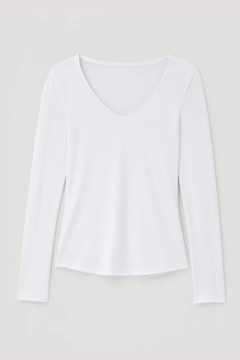 Le t-shirt « deuxième peau » à manches longues