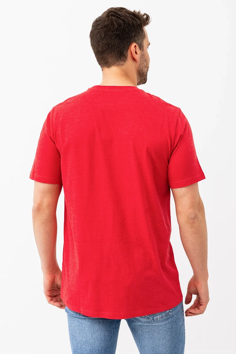 Le t-shirt imprimé 74 Denim