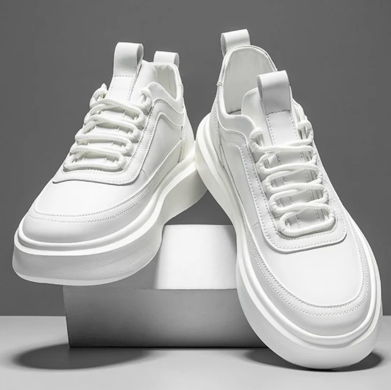 Ames | Baskets blanches pour hommes