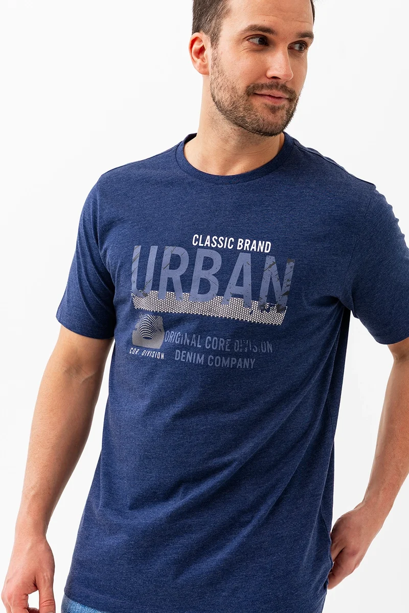 Le t-shirt imprimé Urban