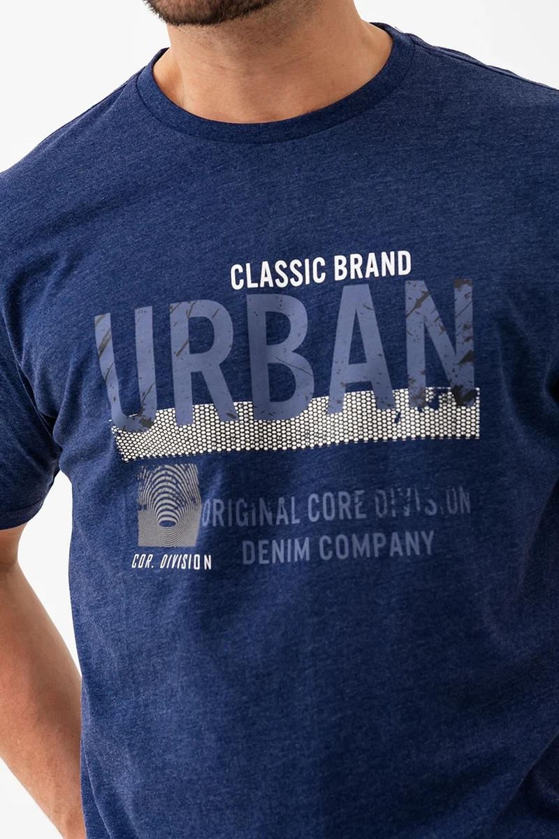 Le t-shirt imprimé Urban