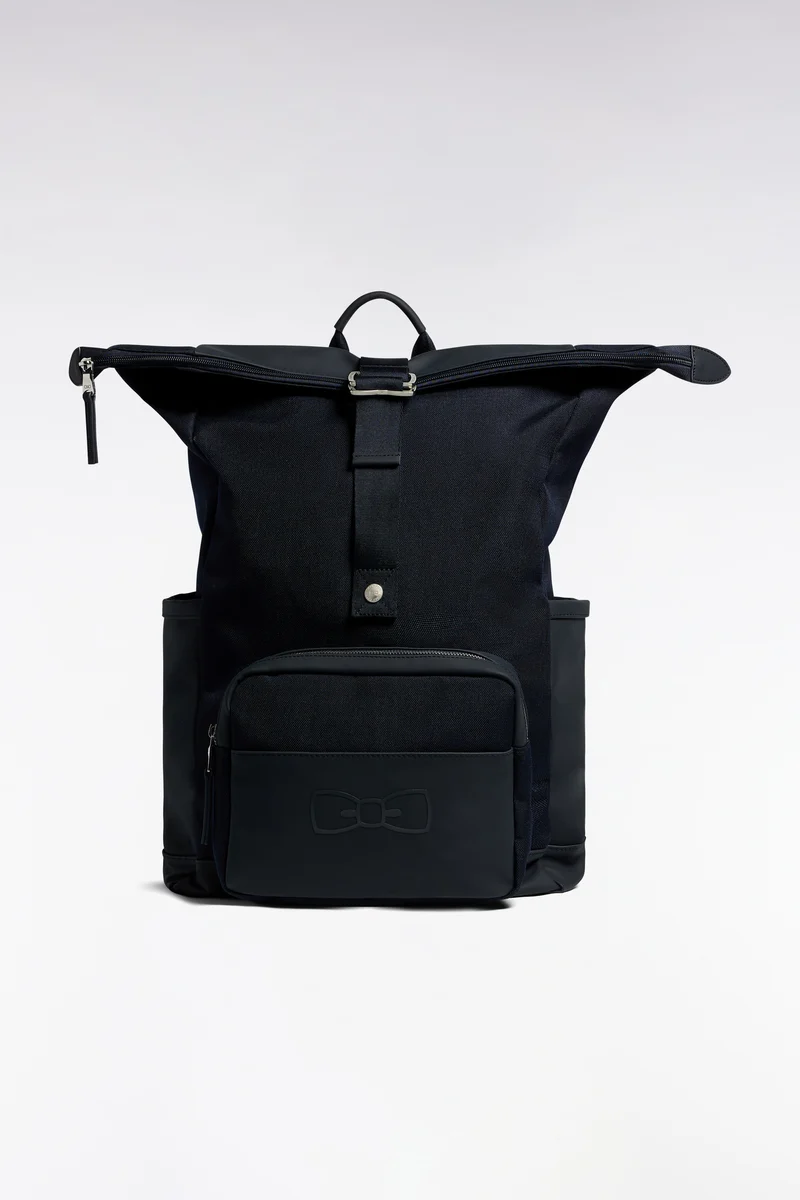 Sac à dos en nylon et gomme marine