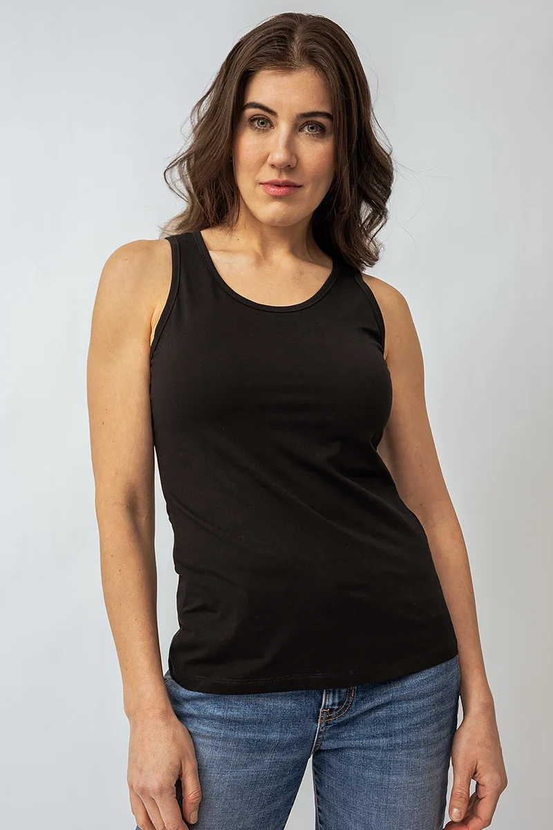 La camisole basique unie