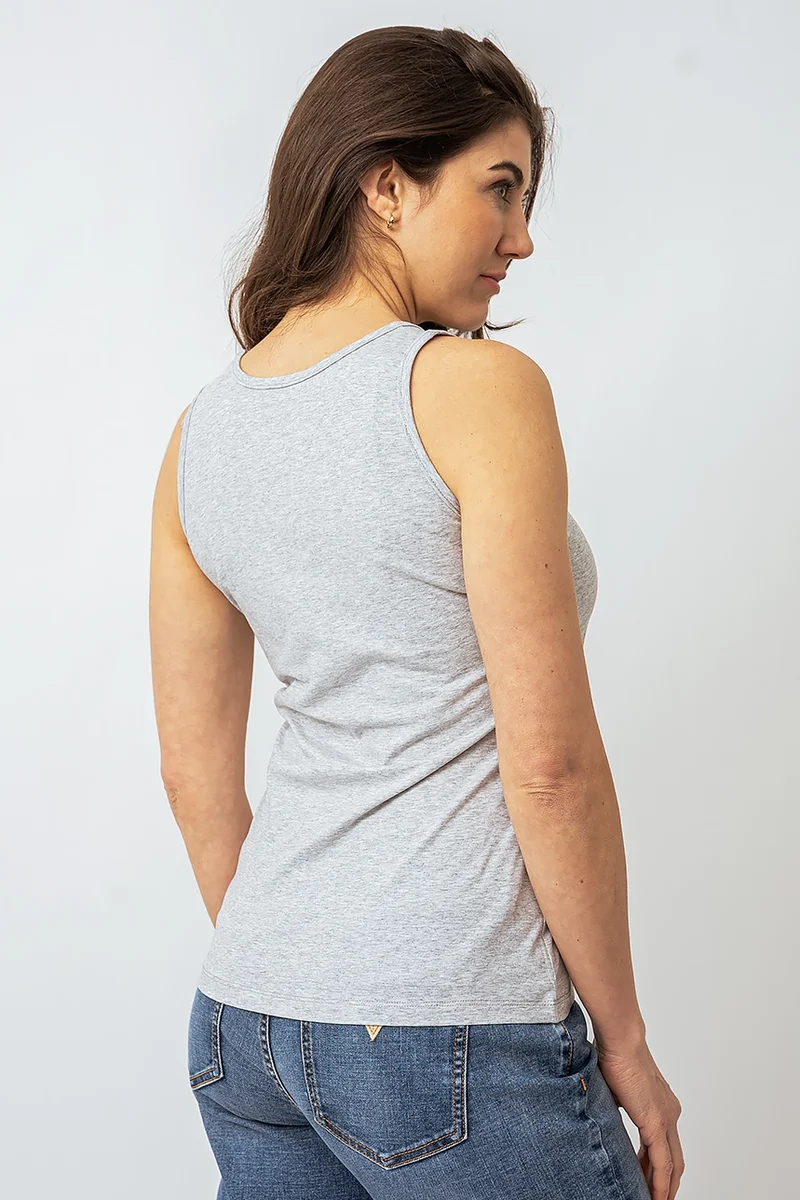 La camisole basique unie