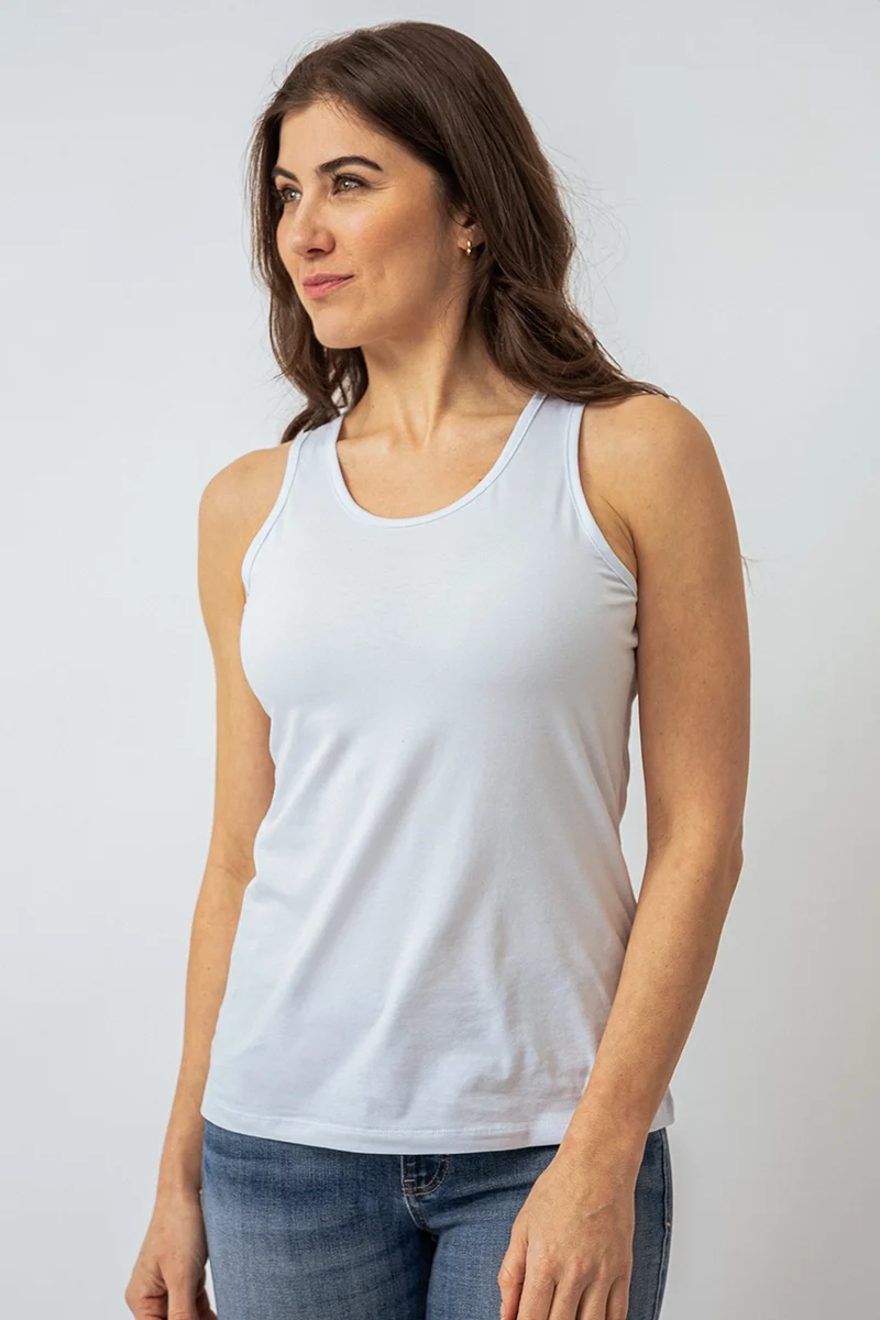 La camisole basique unie
