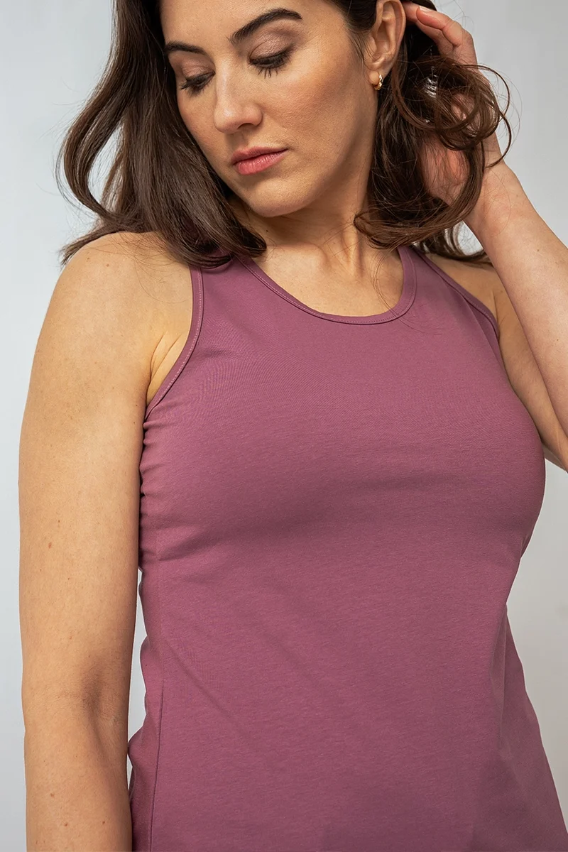 La camisole basique unie