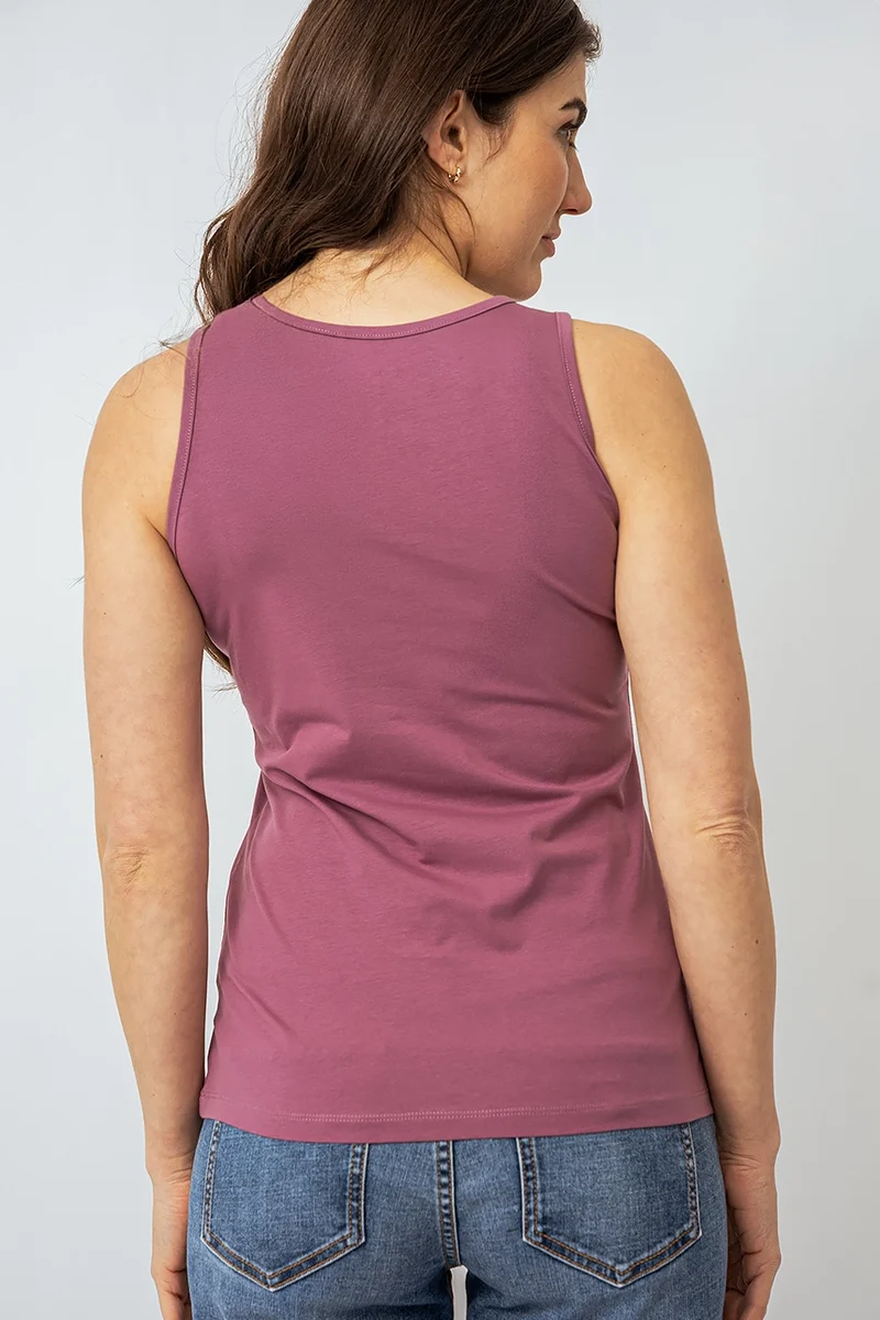 La camisole basique unie