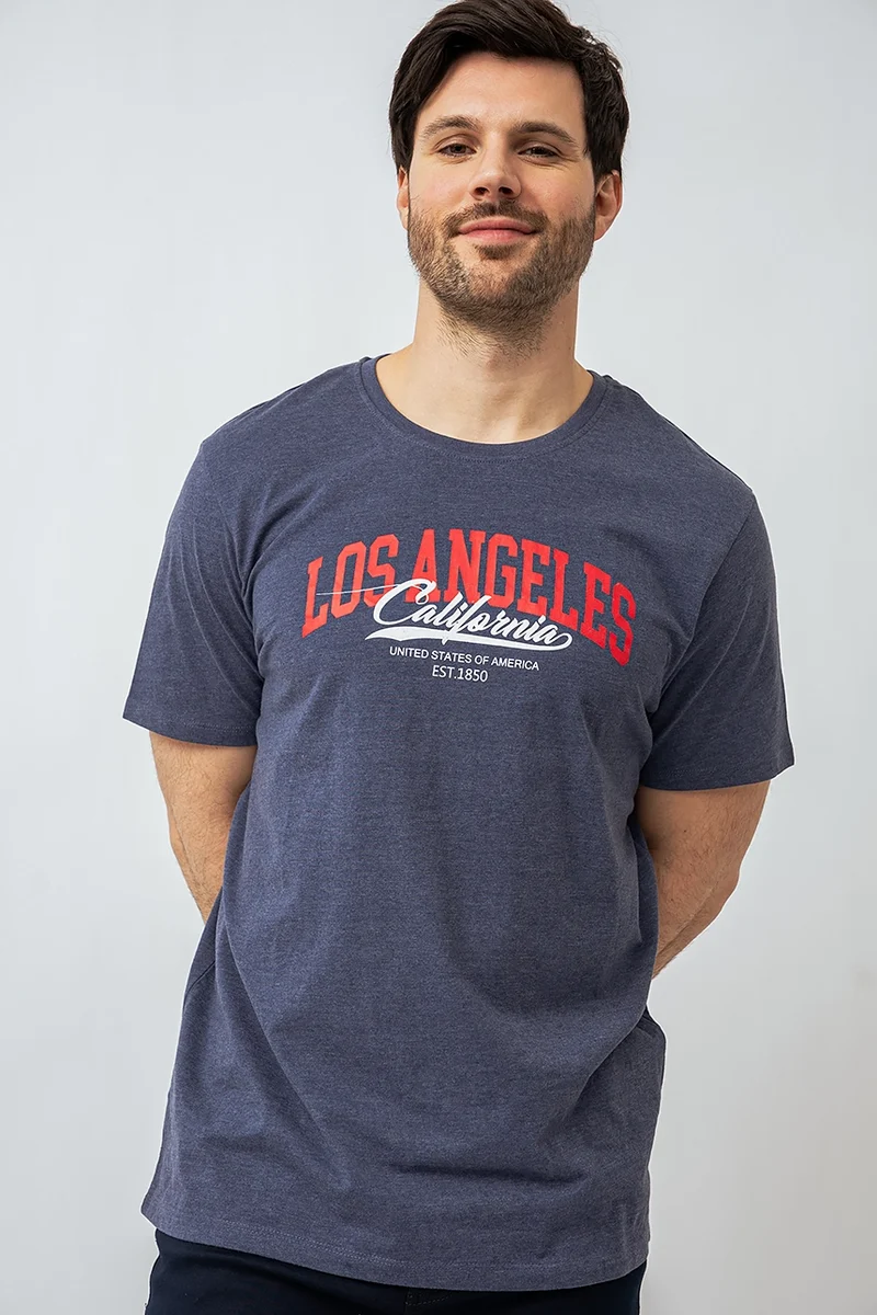 Le t-shirt imprimé « Los Angeles »