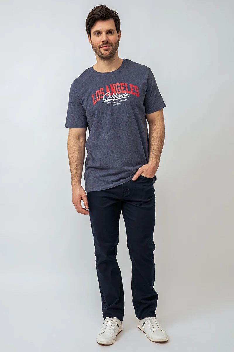 Le t-shirt imprimé « Los Angeles »