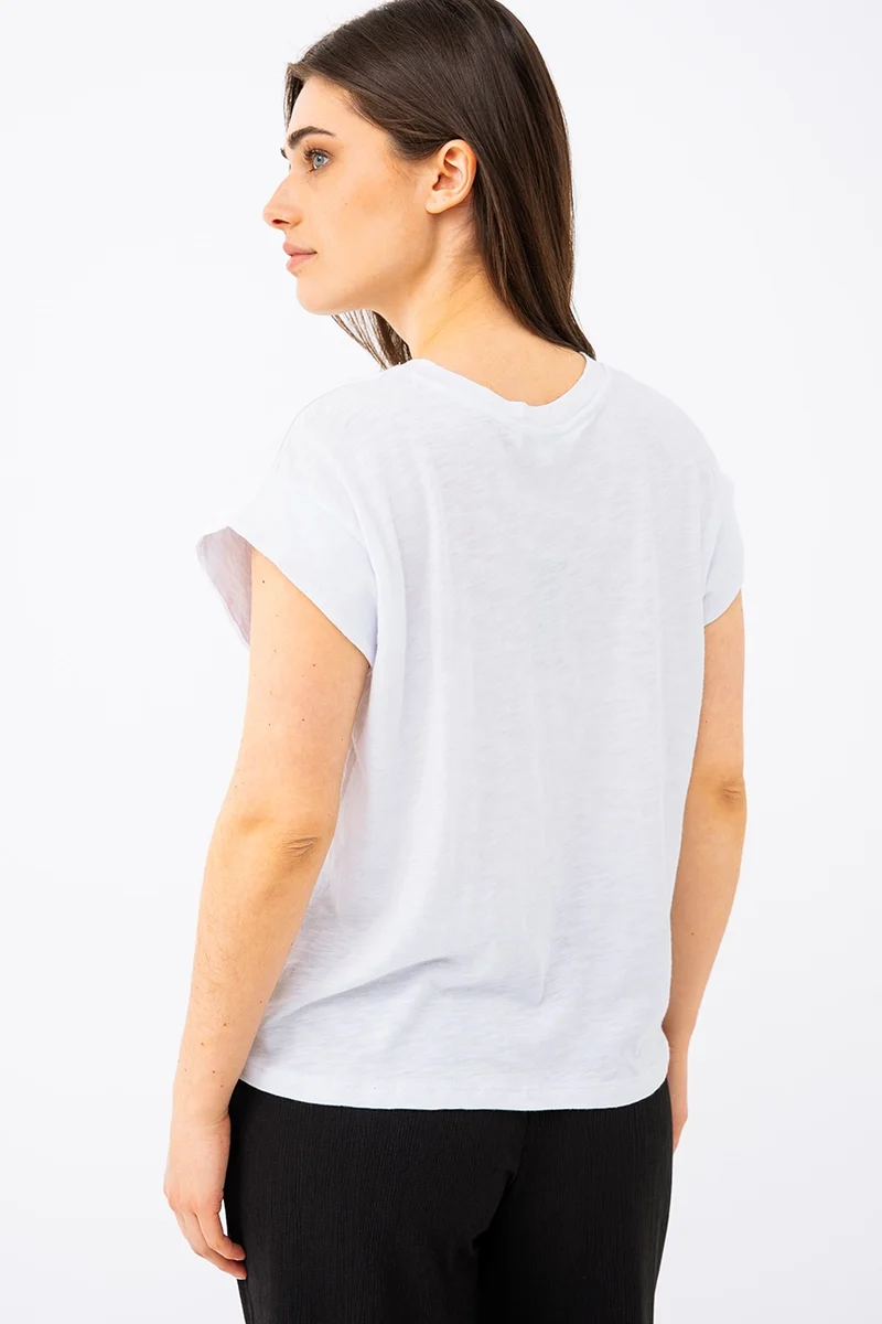 Le t-shirt ample uni